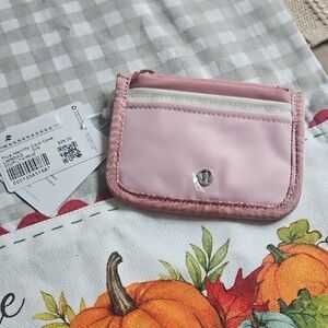 lululemon athletica Pink Card Holder